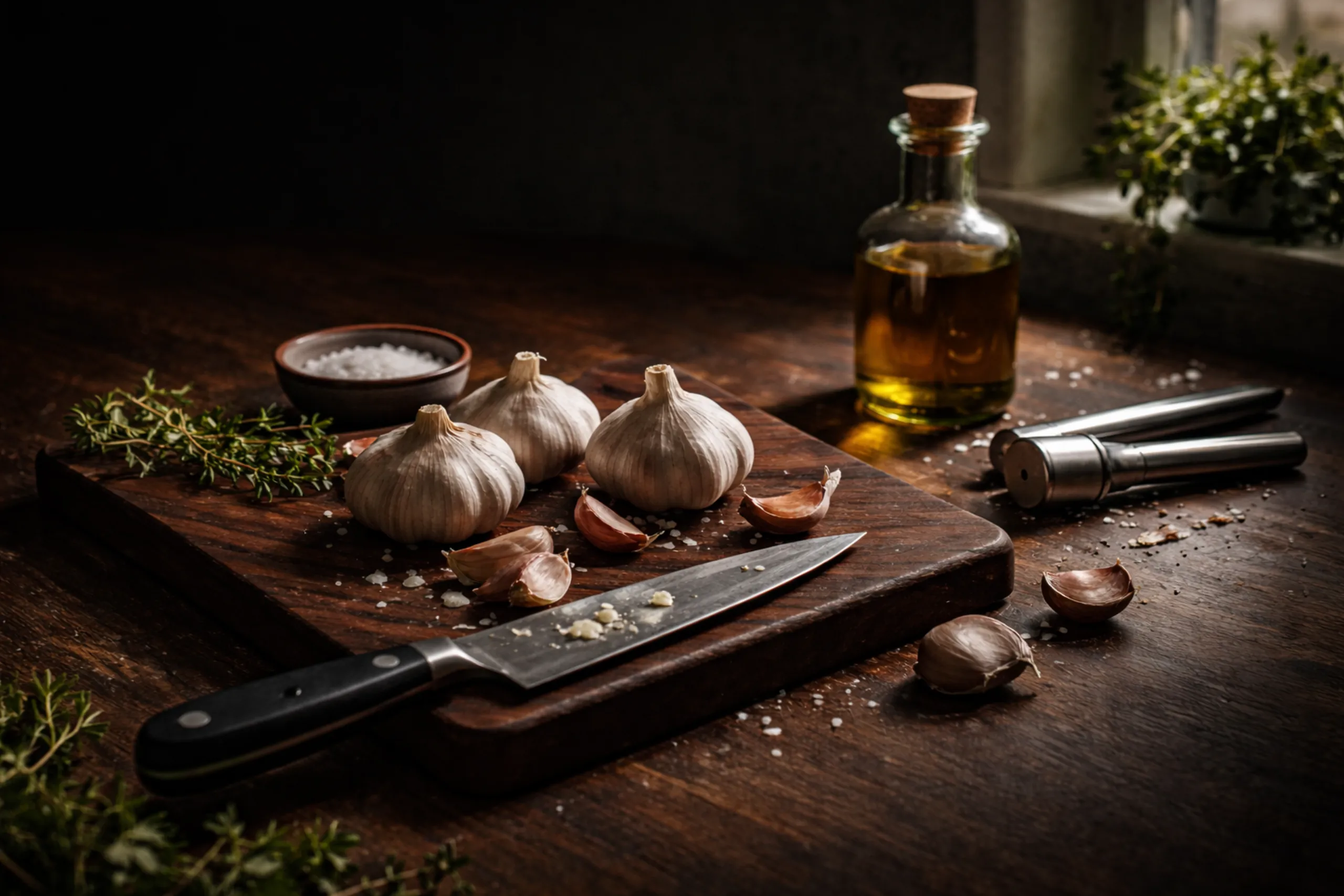 Garlic Shop hero background