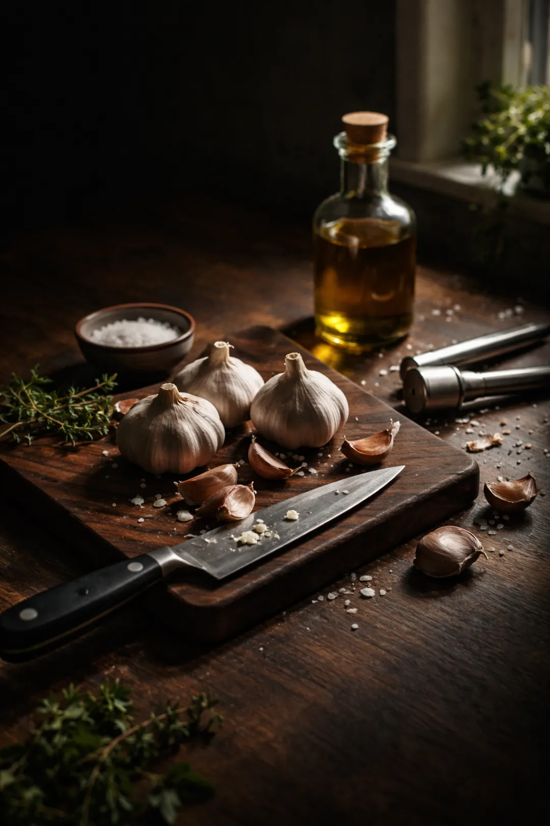 Garlic Shop hero background