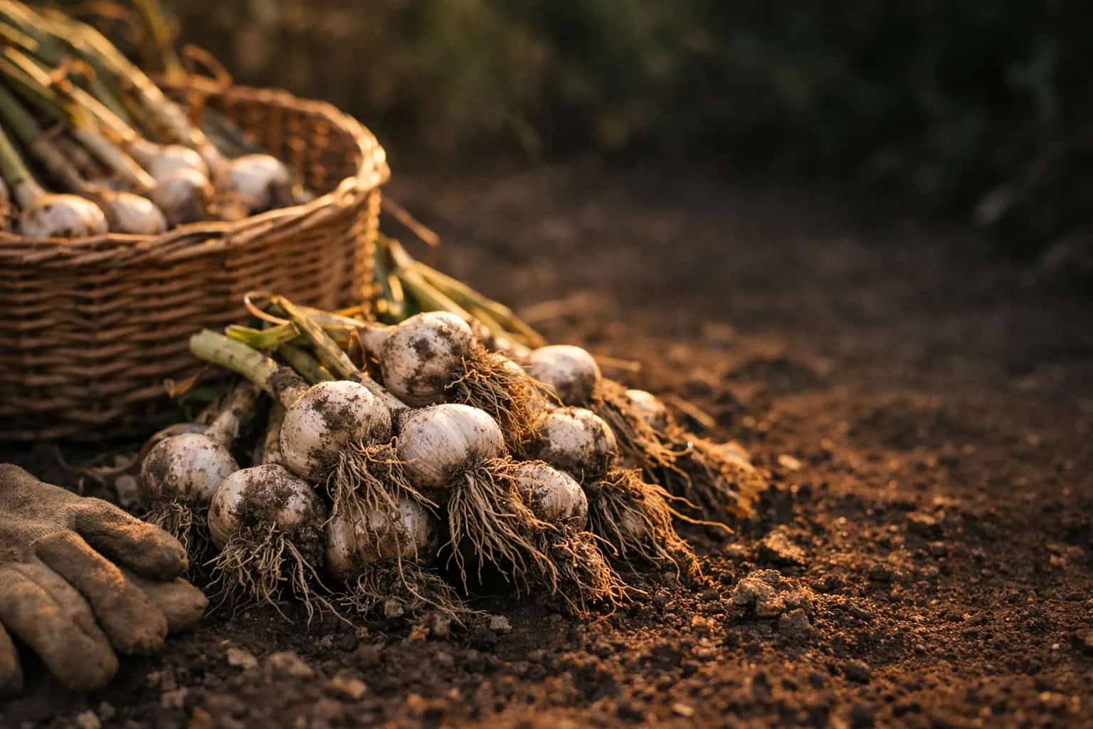 Garlic Shop shelves with curated products