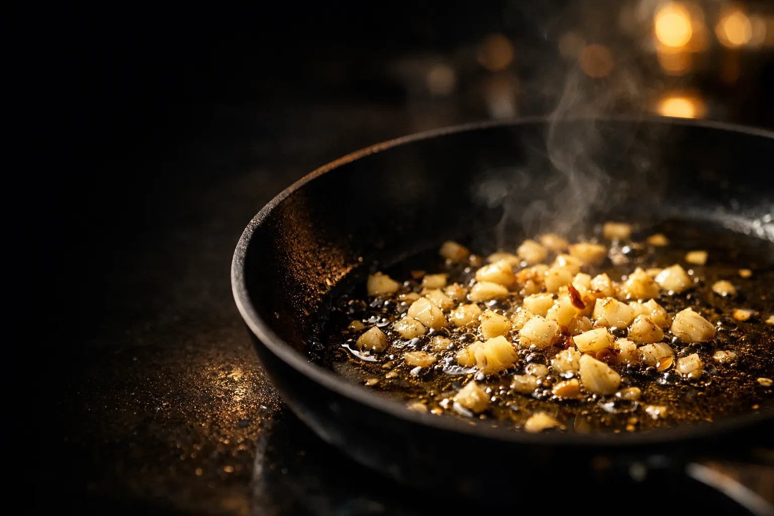 Garlic recipes hero background