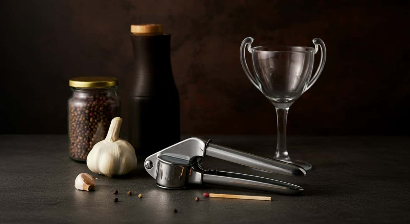 Best Garlic Presses (Tested & Reviewed): Which One Is Actually Worth It?