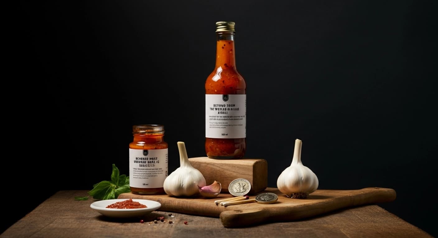 Au-delà du Toum et de l'Aïoli : Les Sauces à l'Ail les Plus Sauvages et Sous-estimées du Monde