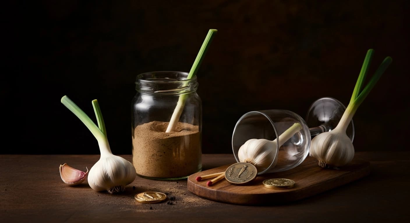 Chaos-Gärtnern: Warum Knoblauch Absolut Überall zu Pflanzen der Ultimative Machtmove ist