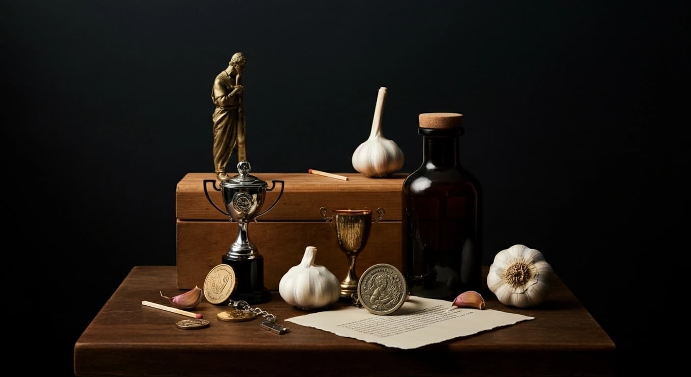 Chaos-Schlaf: Können Waffenfähige Dosen Knoblauch Tatsächlich Deine Träume Steuern?