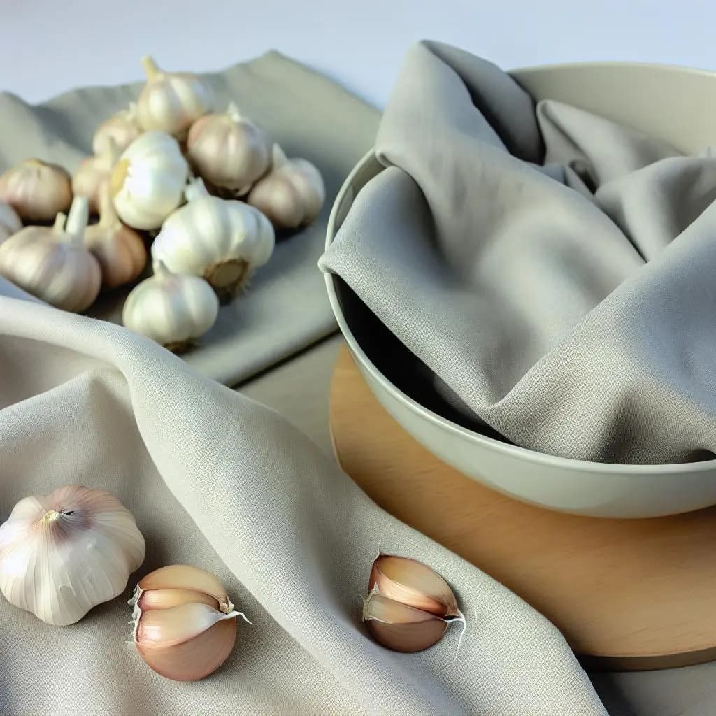 Garlic as a Natural Textile Dye: History and Revival
