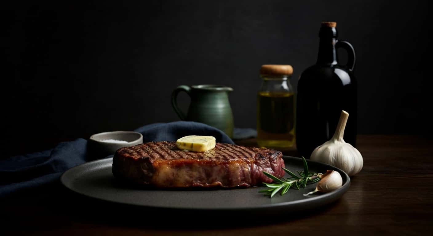 Garlic Butter Steak: The High-stakes Strategy for Winning Father's Day