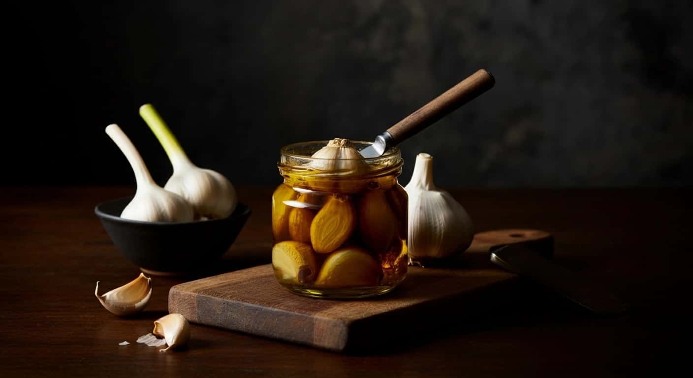 Garlic Confit: The Slow-Roasted Golden Orbs that Make Everything Taste Complex