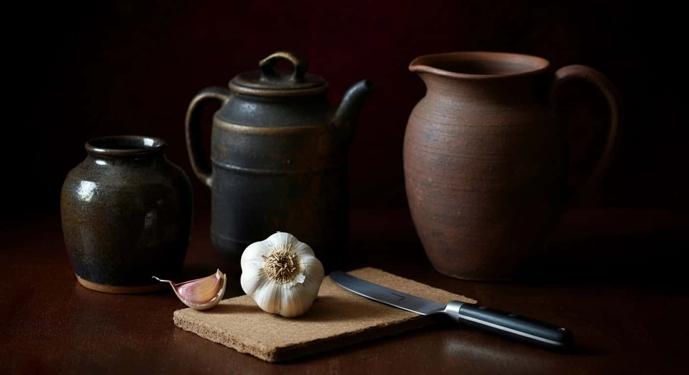 Garlic Folklore: The Bizarre Myth That Our Beloved Bulb Grew from Satan's Footprint