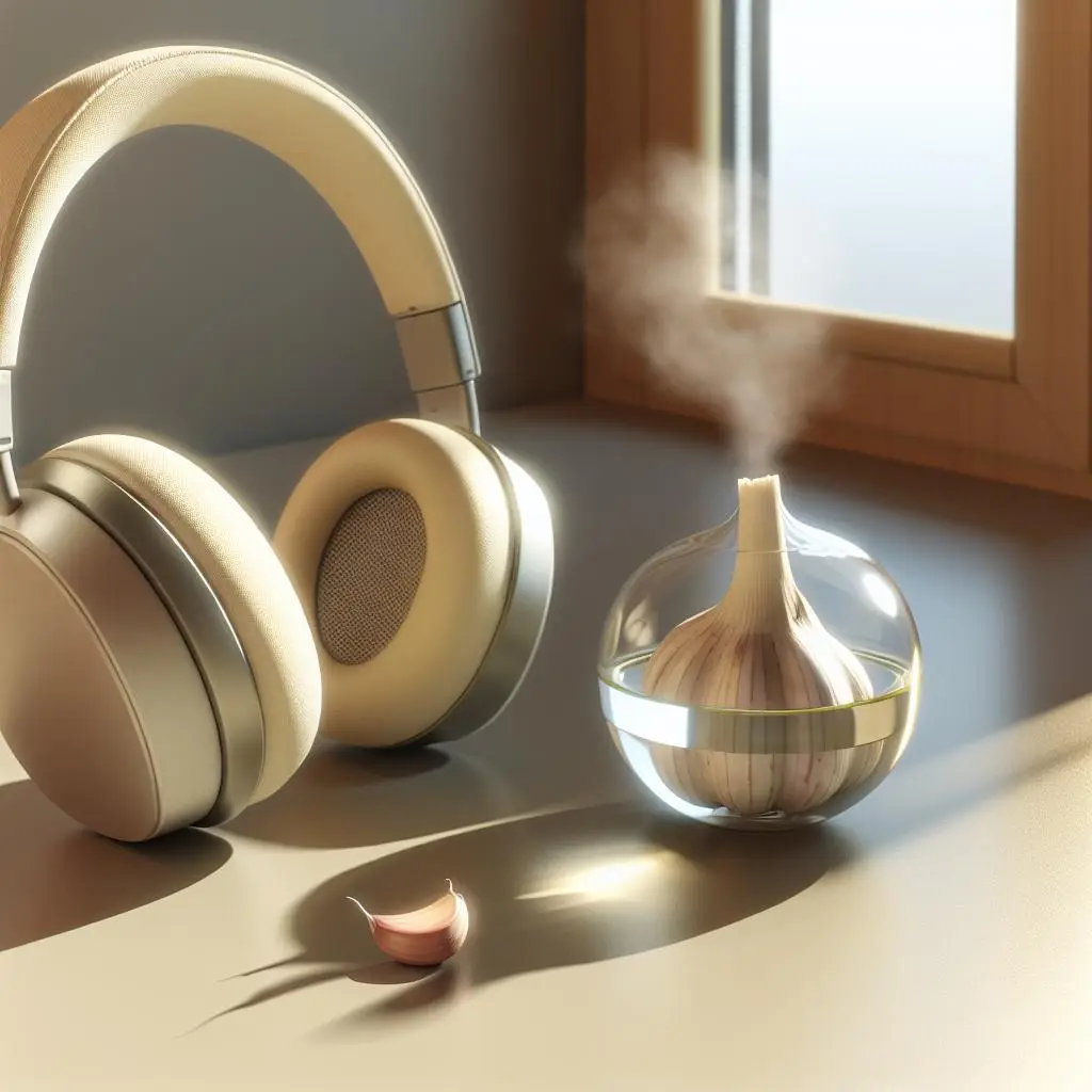 Paisagens sonoras inspiradas no alho: audioterapia aromática