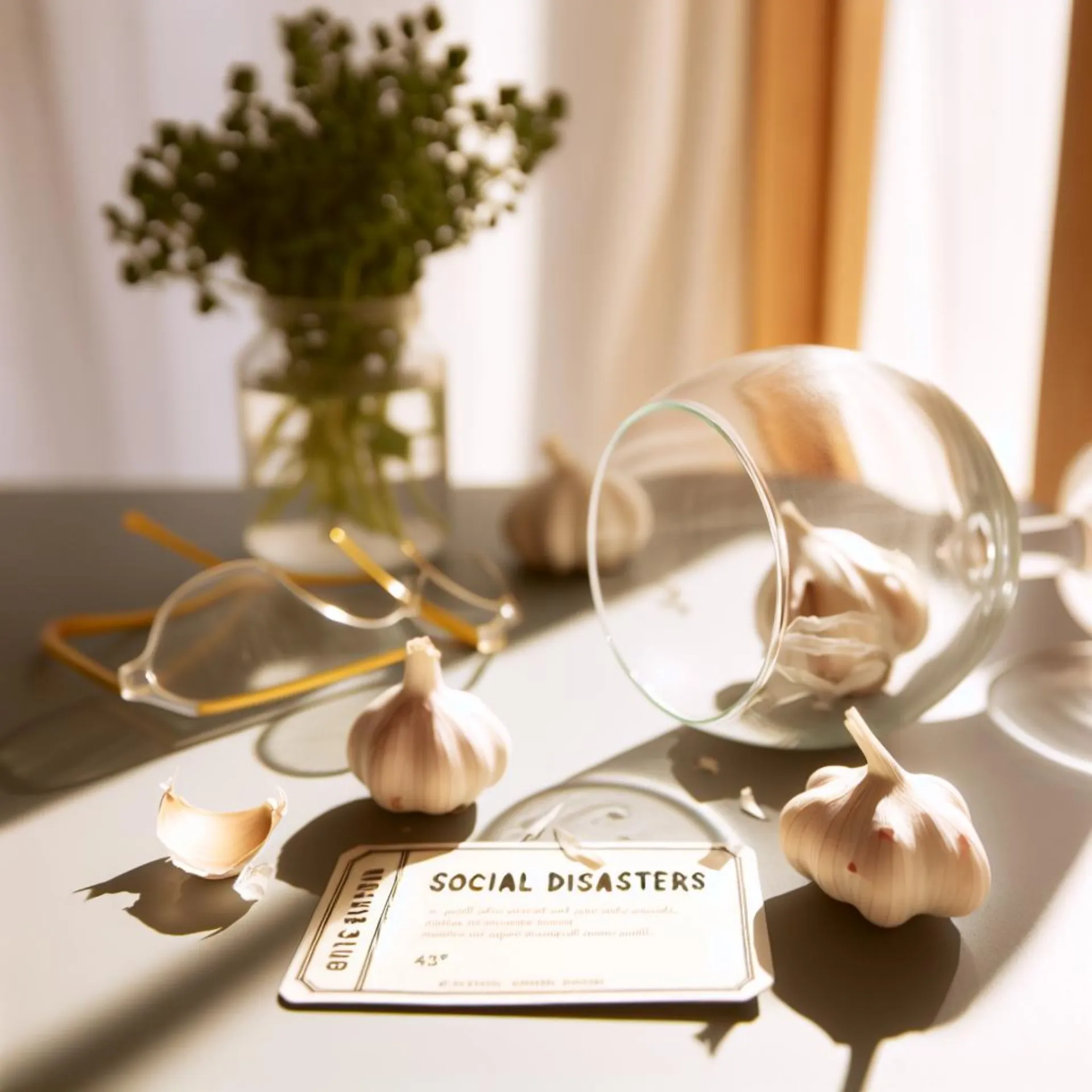 Ail : le guide des catastrophes sociales à aimer ou à laisser