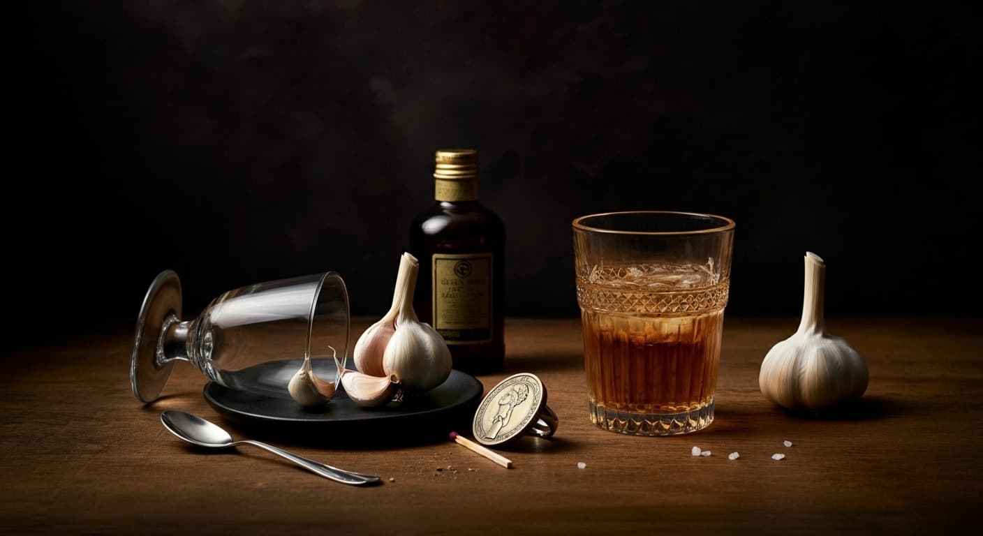 Goblin Mode Activated: How Garlic's Power Rewires Your Brain for Chaos