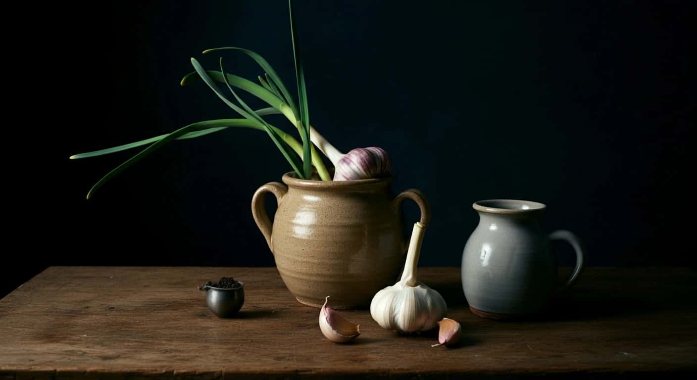 Growing Garlic: The Anticipation of Pulling Your Scented Gold from the Earth Next Month