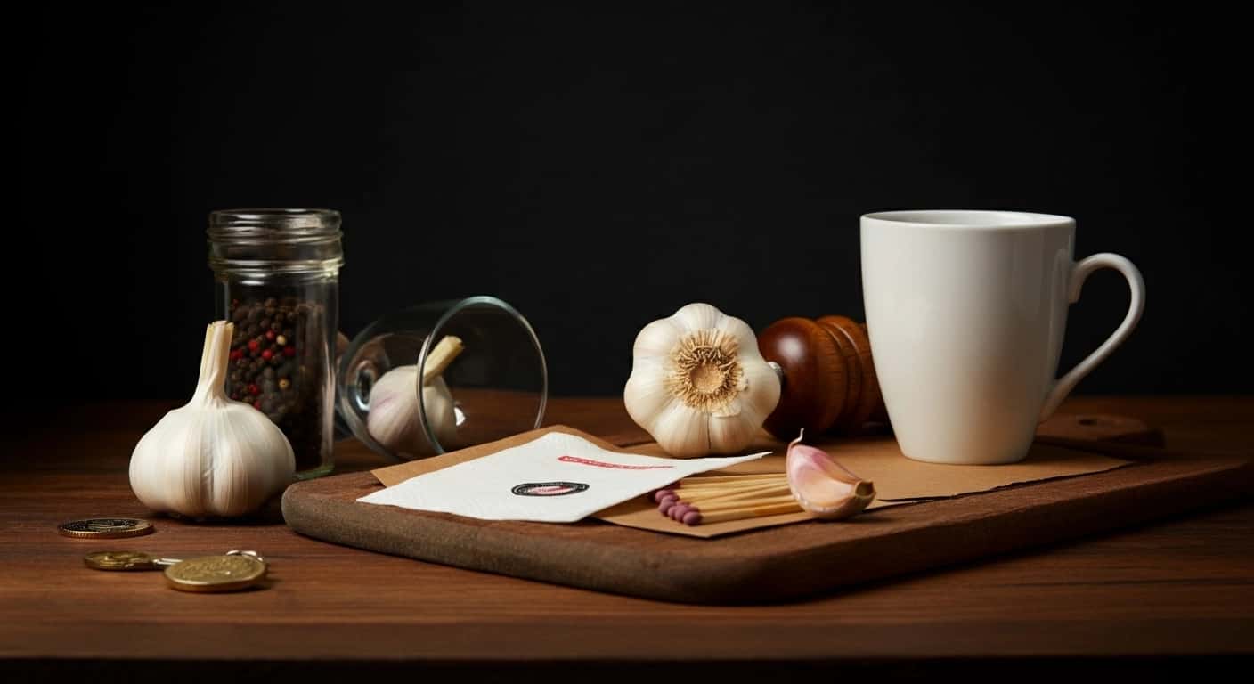 He Said I Stank of Garlic so I Ghosted Him for the Bread Basket