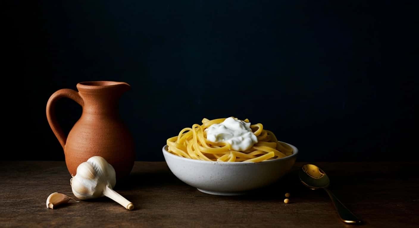 Macarona bil Laban: The Creamy Garlic Yogurt Pasta Saving Our Late-night Kitchen Sanity