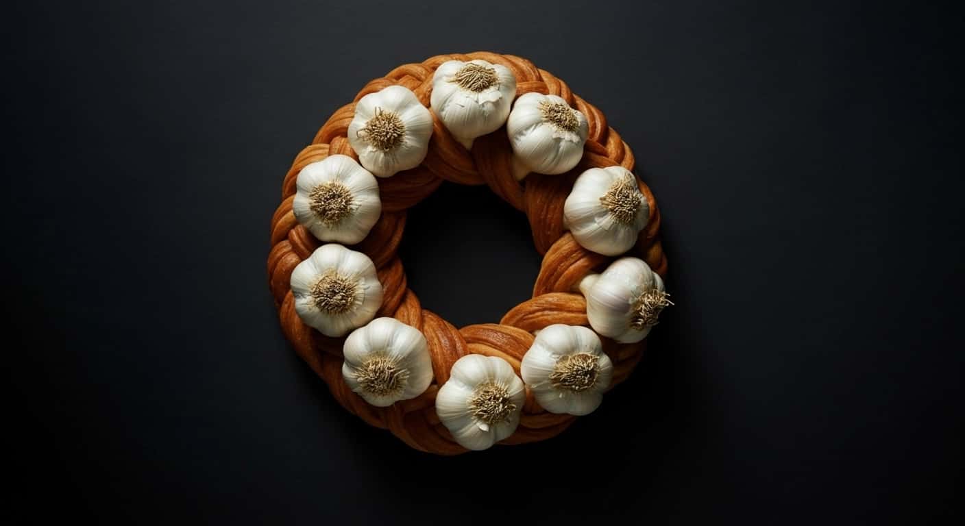 Mother's Day Gift Ideas Culinary Wreaths for the Woman Who Taught You Flavor
