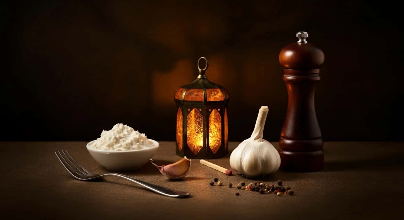 My Garlic Breath Almost Got Me Disowned at Iftar