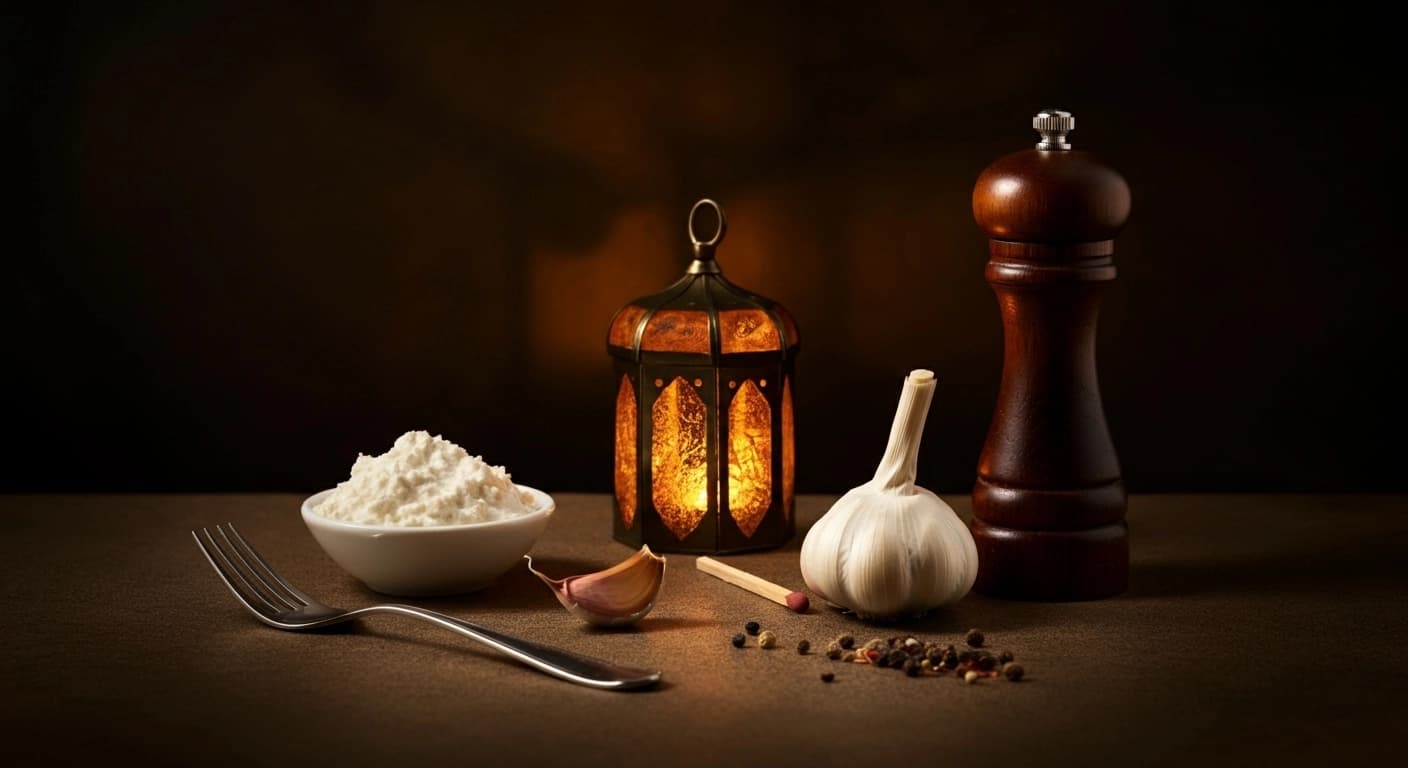 Mein Knoblauchatem hätte mich beim Iftar fast die Familie gekostet