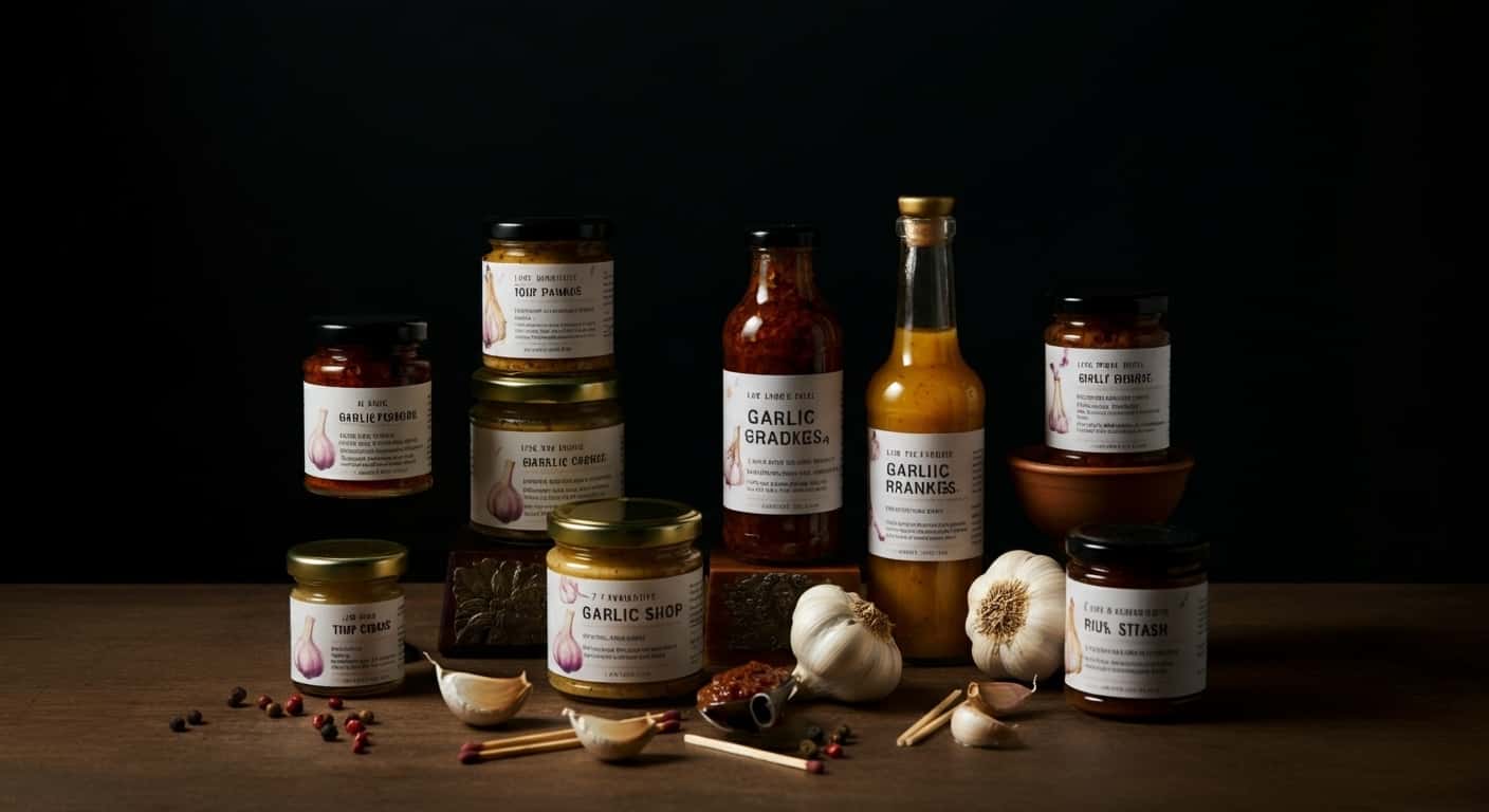 Our 7 Favourite Garlic Shop Products, Ranked
