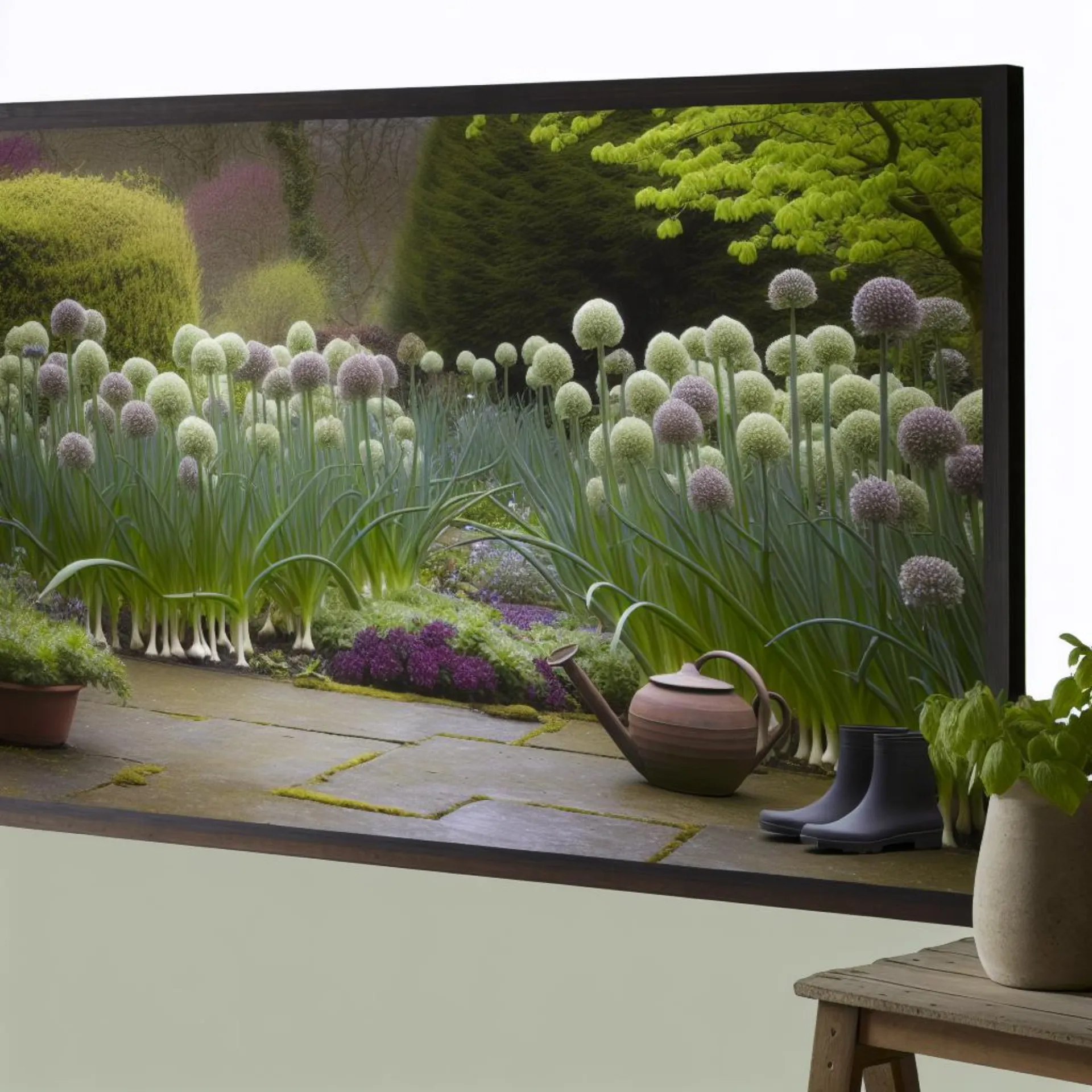 Variedades de ajo perenne: opciones sostenibles para los jardines del Reino Unido