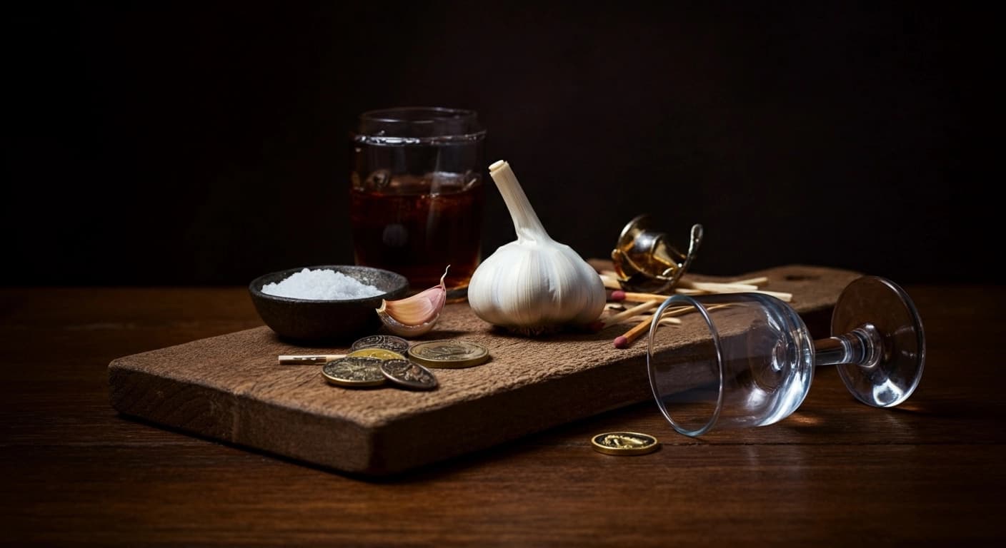 The Garlic Curse: A Totally Real Not At All Petty Ritual to Hex the Person Who Stole Your Lunch