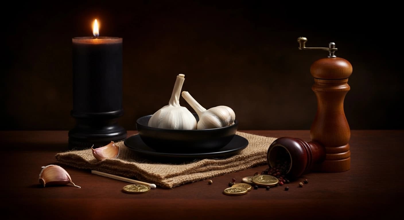 O Feitiço do Alho: Uma Maldição Mesquinha para Pessoas que Falam no Cinema