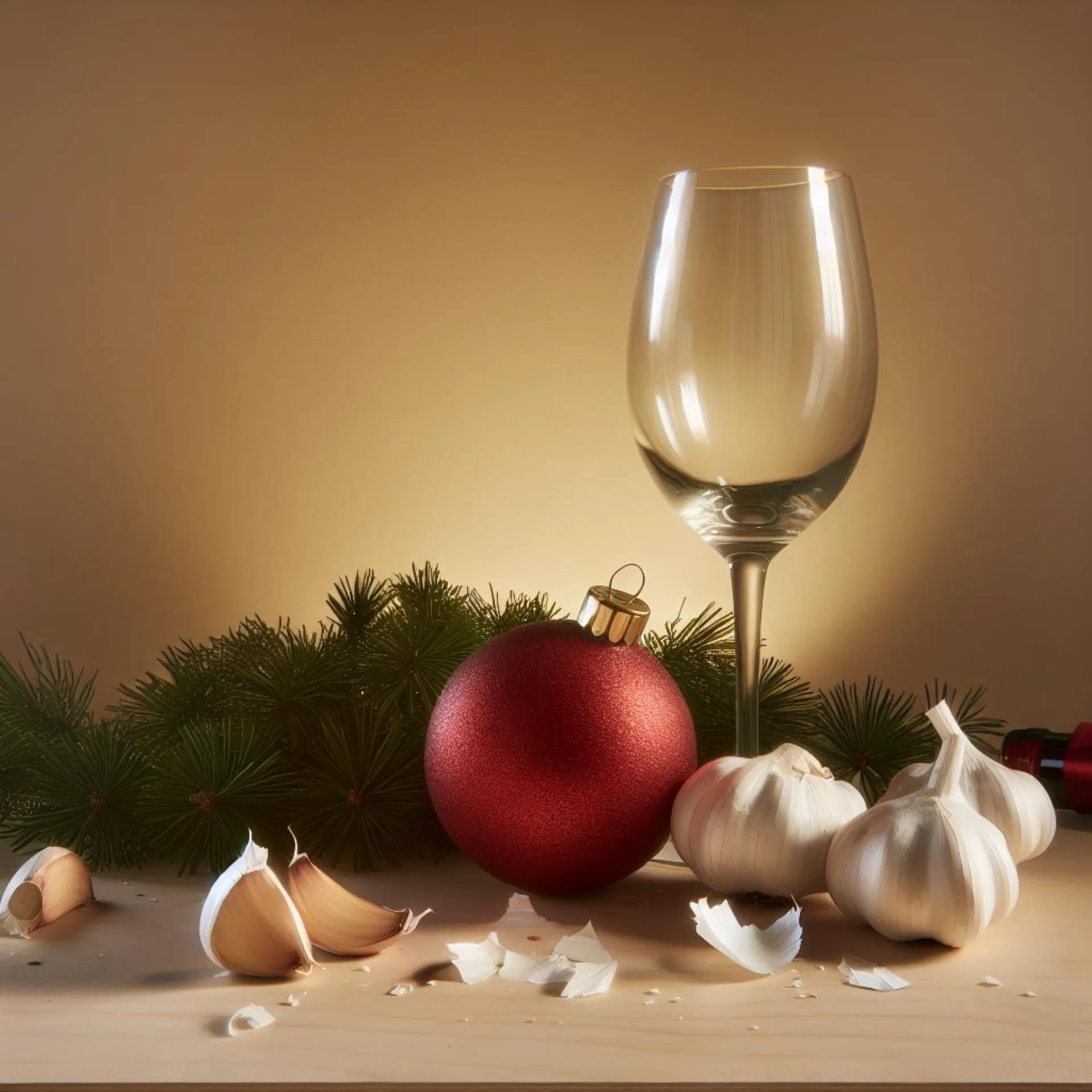 La puanteur qui a volé Noël : une histoire d'amour avec l'ail