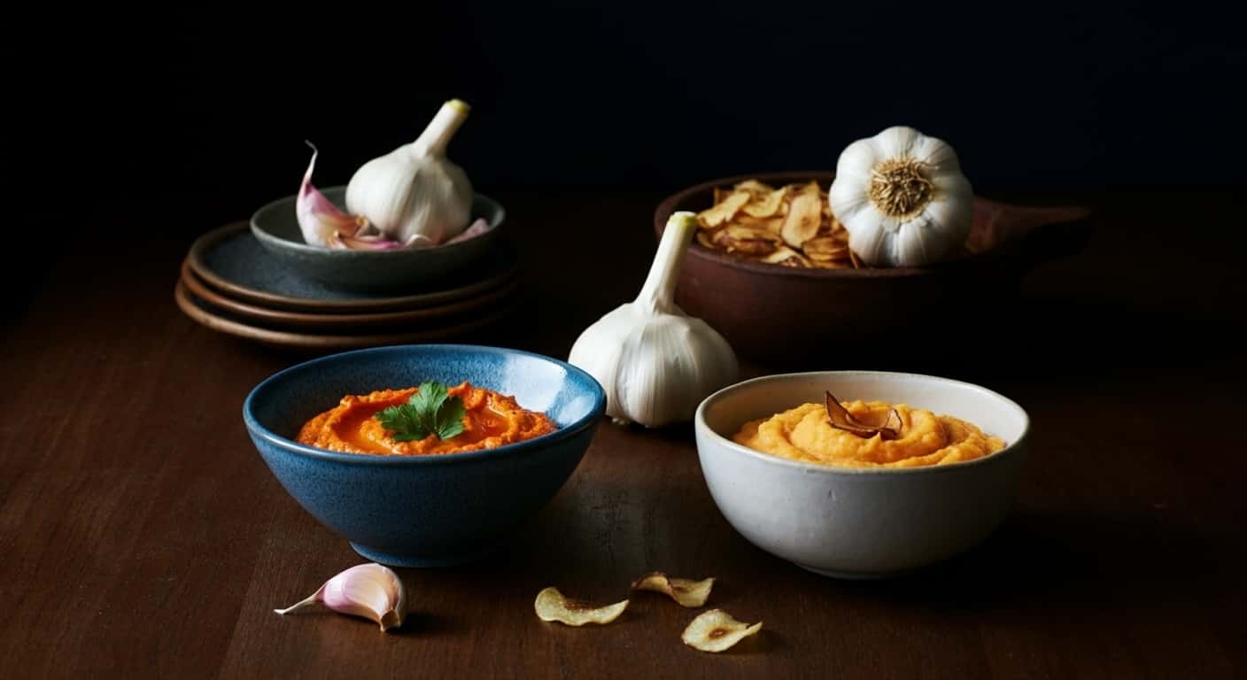Three Garlic Recipes We Made Last Sunday
