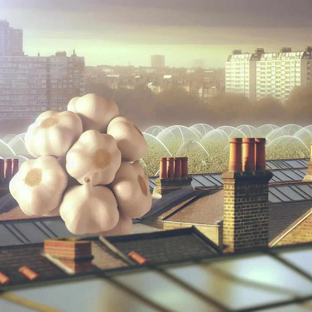 Urban Garlic Microclimates: Growing in UK City Spaces