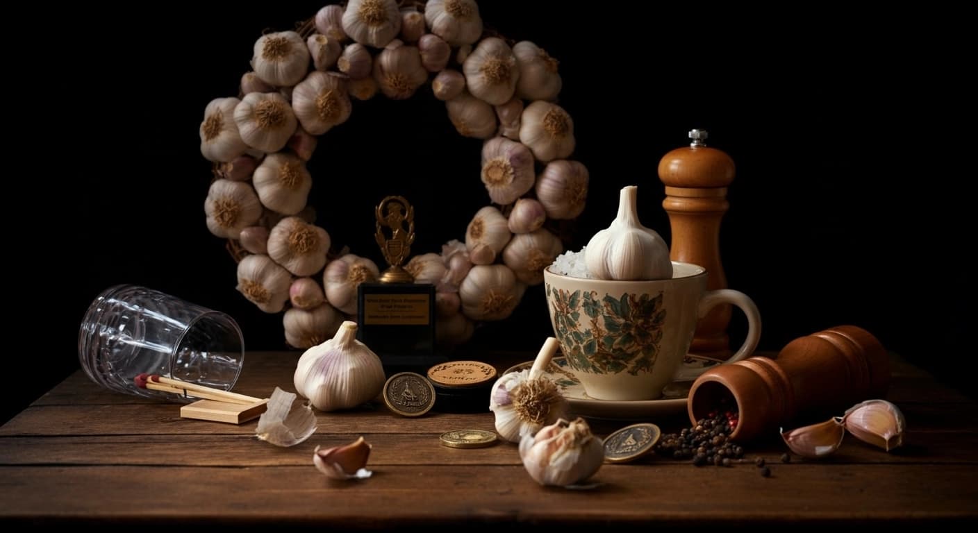 Repousser les Voisins Médiocres avec une Couronne de Porche Féroce et Odorante