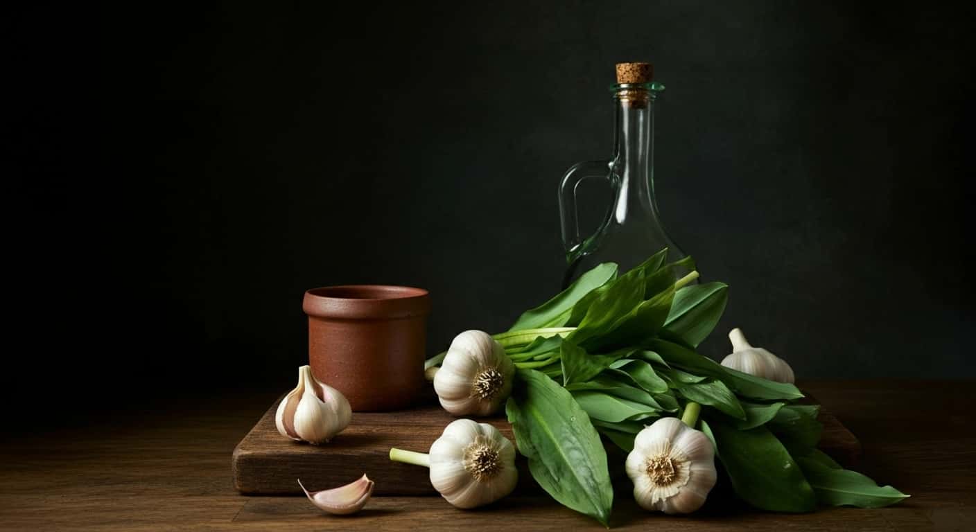 Wild Garlic Recipes: The Foragers who Smell like the Forest Floor