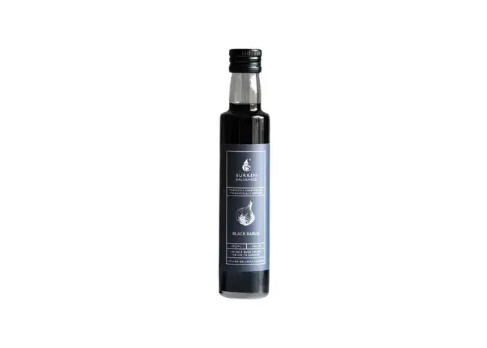 Black Garlic Balsamic Vinegar