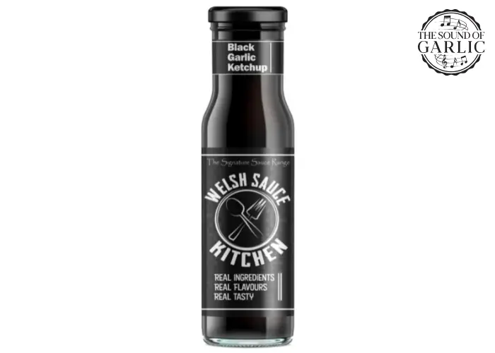 Black Garlic Ketchup