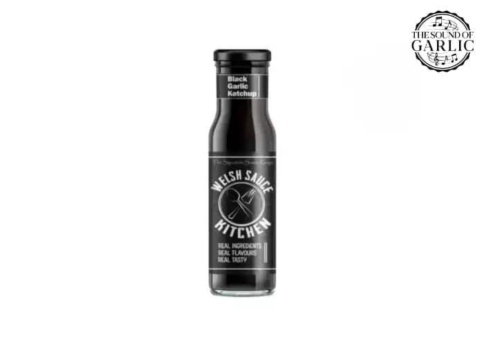 Black Garlic Ketchup