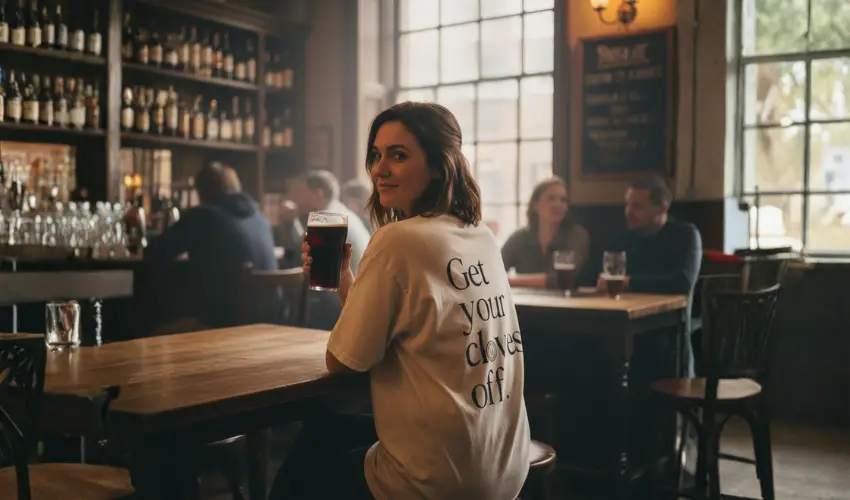 Produto de alho em uso