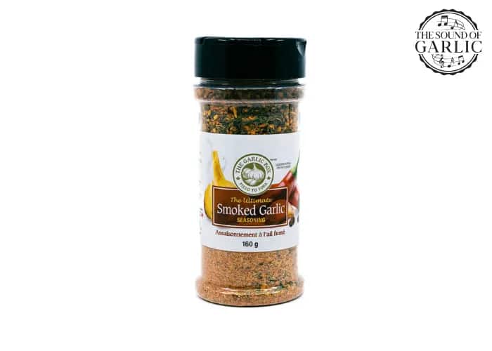 Canadian Smoked Garlic Seasoning