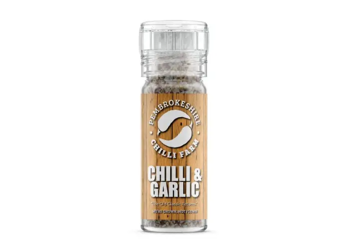 Chilli & Garlic Rub