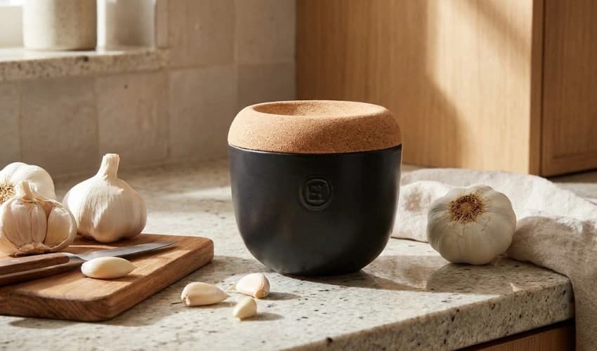 Knoblauch-Produktfeature