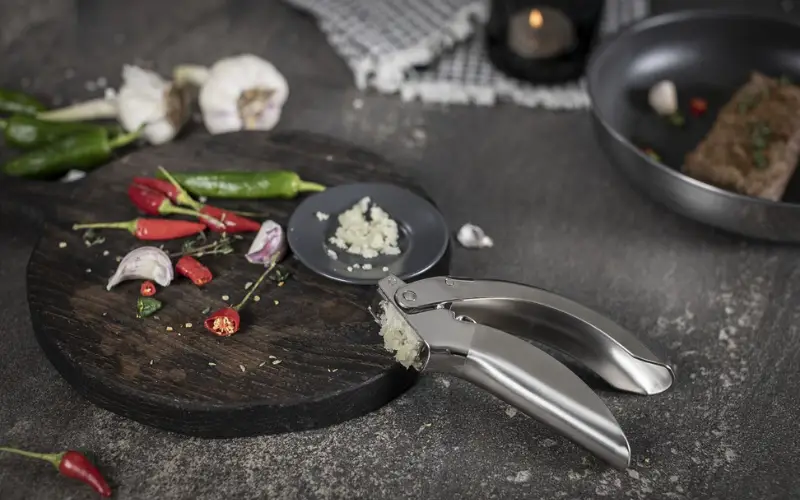 Garlic product feature