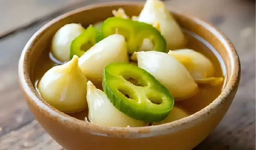 Detalle del producto de ajo