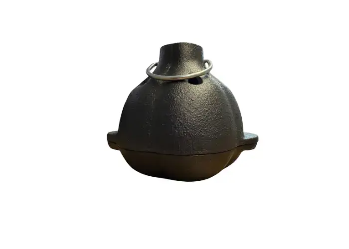 Pre-Seasoned Cast Iron Garlic Roaster