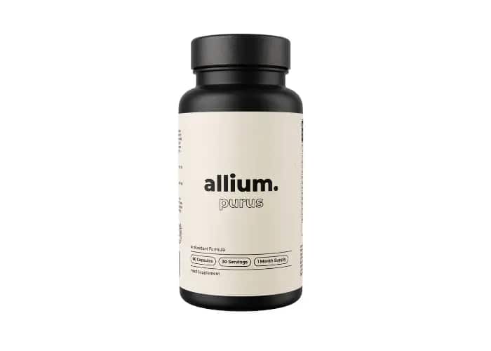 Allium.Purus Antioxidant Supplement