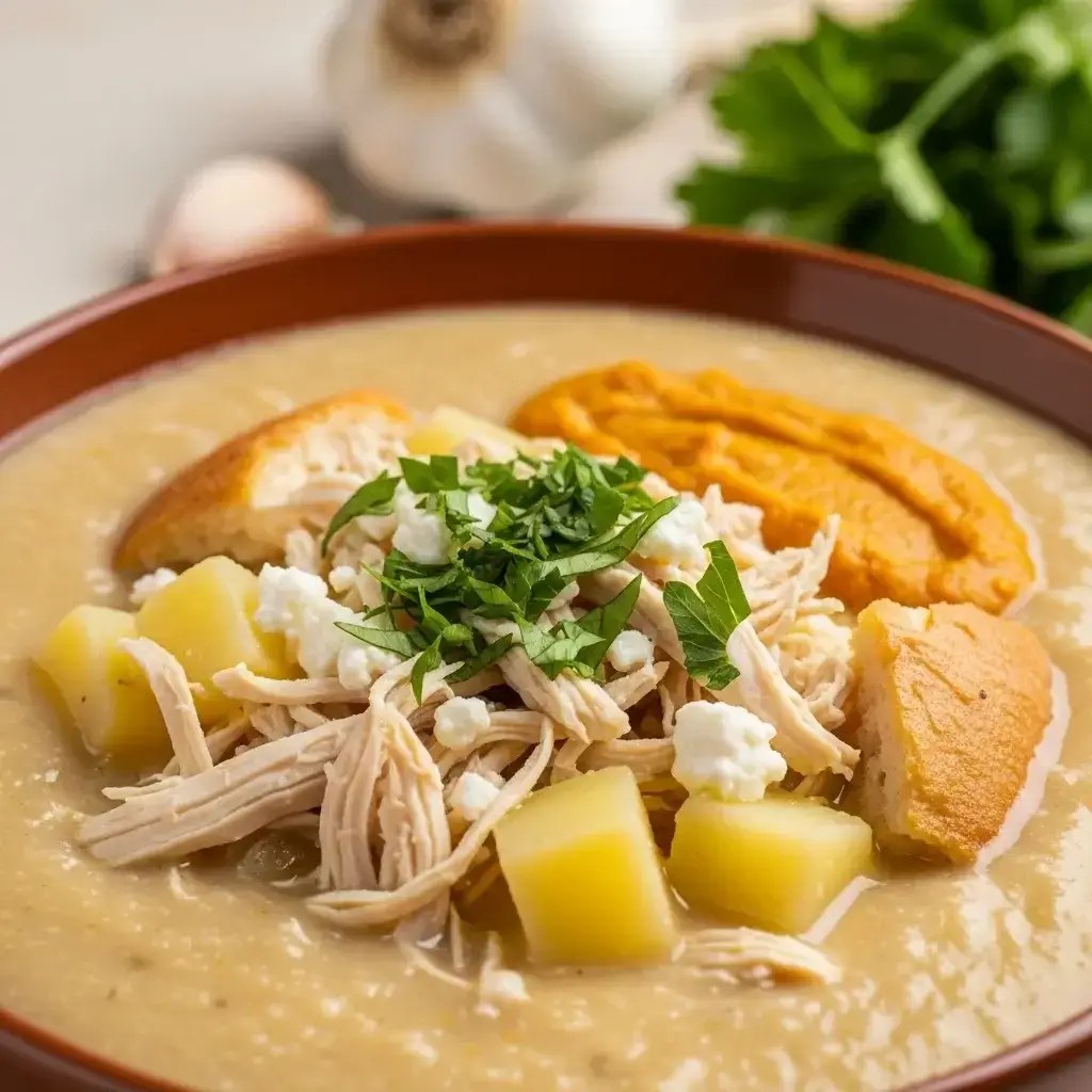 De las mesas de Trujillo: la sopa de ajo de un divino teólogo (Sopa Teóloga)