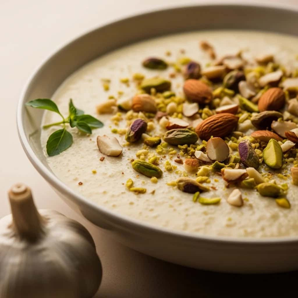Un secreto real: el increíble pudín de ajo de la India (Lehsun ki Kheer)