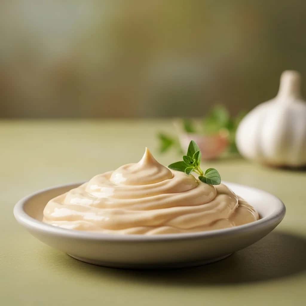 Lima's Favorite Condiment: Creamy Peruvian Garlic Sauce (Crema de Ajo)