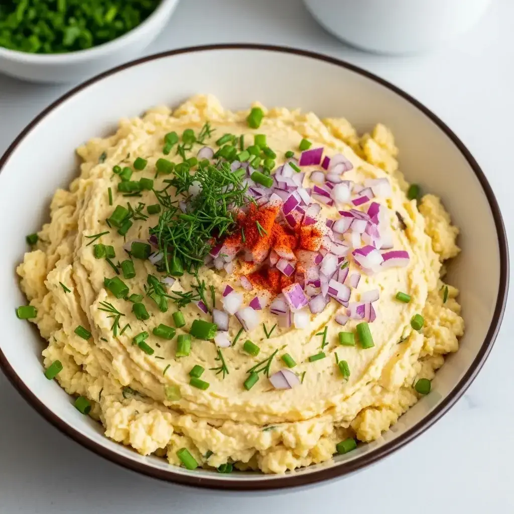 De la despensa del pastor: un sabroso Bryndza & Crema de ajo (Bryndzová Nátierka s Cesnakom)