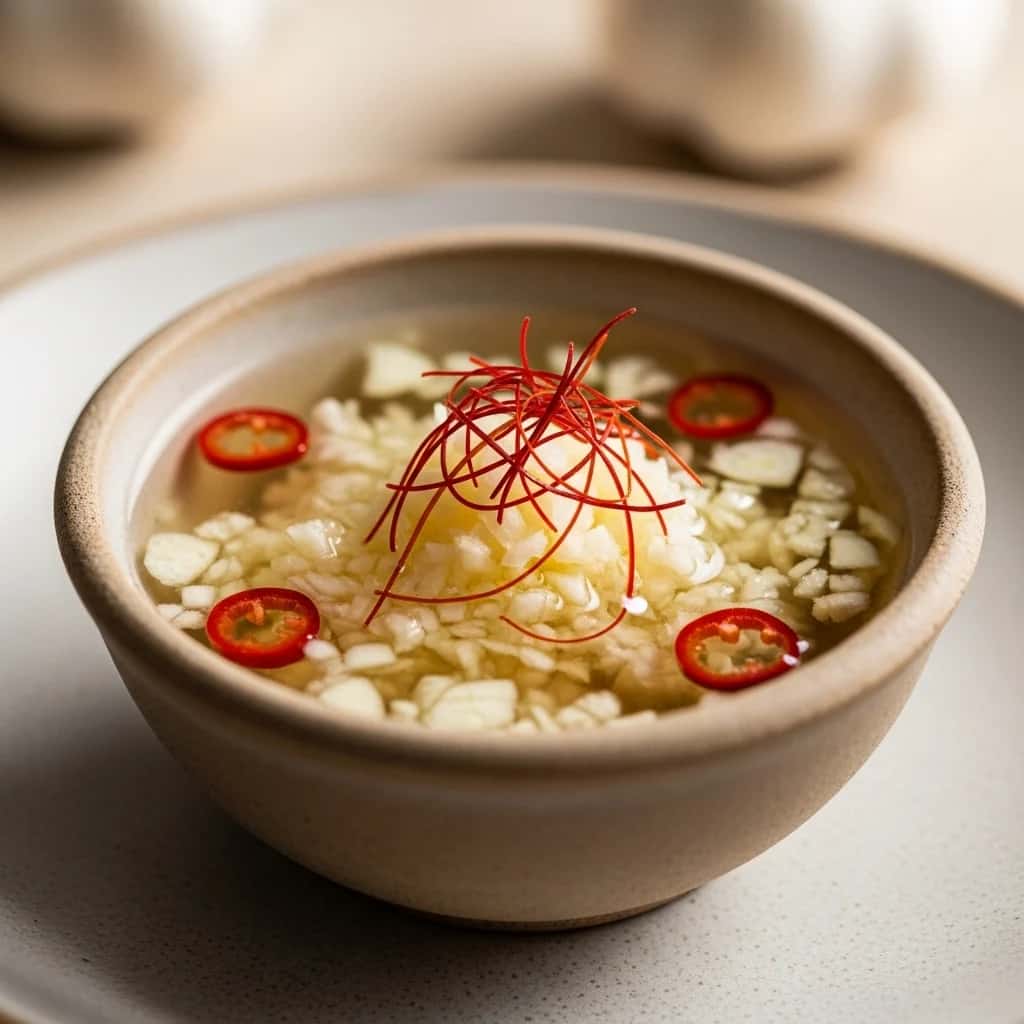 A Creole Classic: Mauritius's Zesty Garlic Water (Lasauce L'ail)