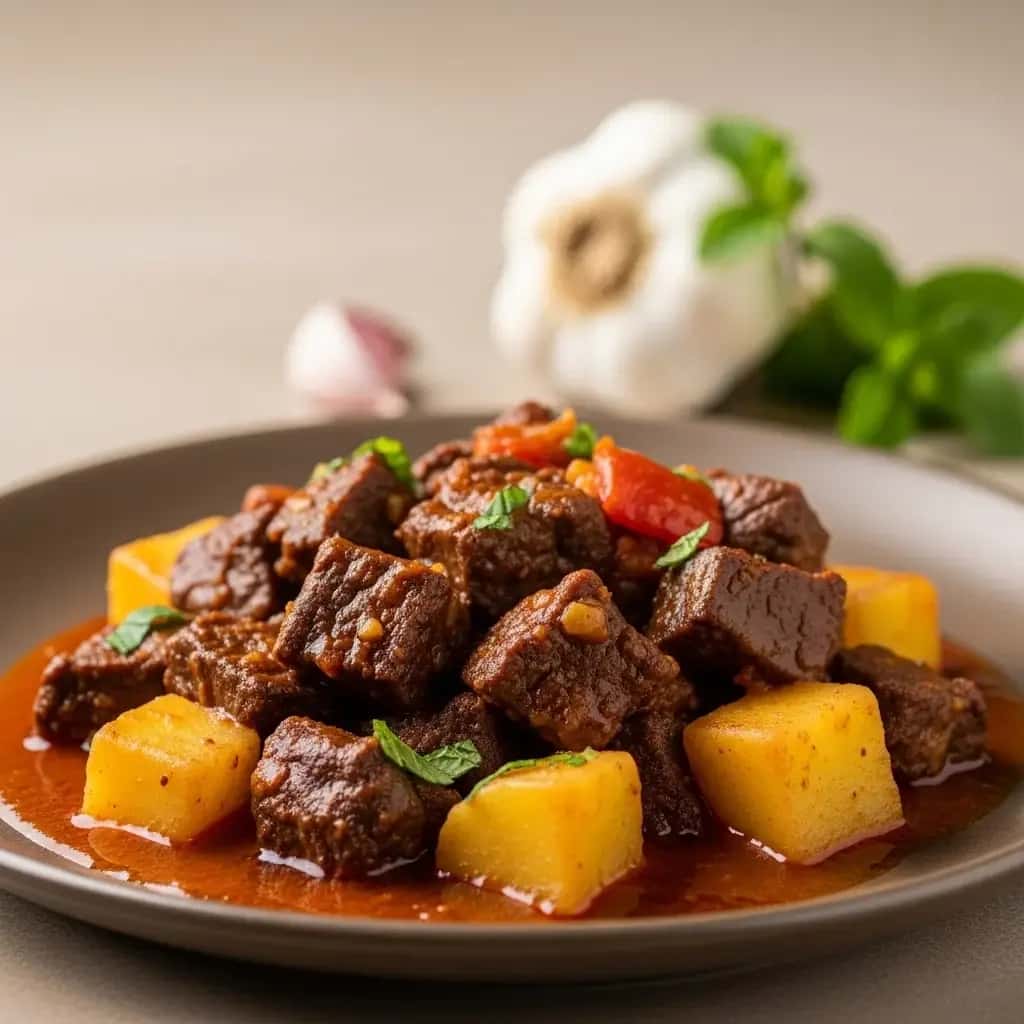 El sueño verde del Perú: un pollo abundante y una salsa picante Sopa De Cilantro Y Ajo (Aguadito De Pollo)