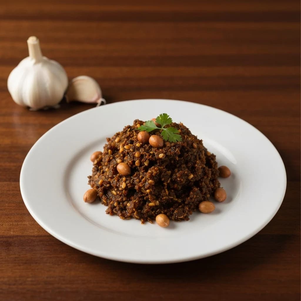 Mumbai's Fiery Secret: Dry Garlic Chutney (Lasun Chutney)