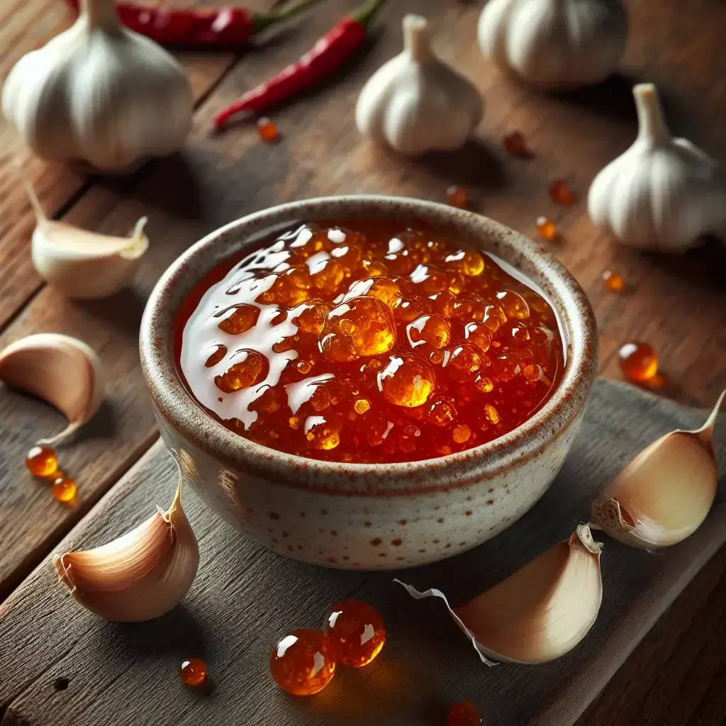 Sweet & Savory Italian Garlic Gold: A Luscious Jam