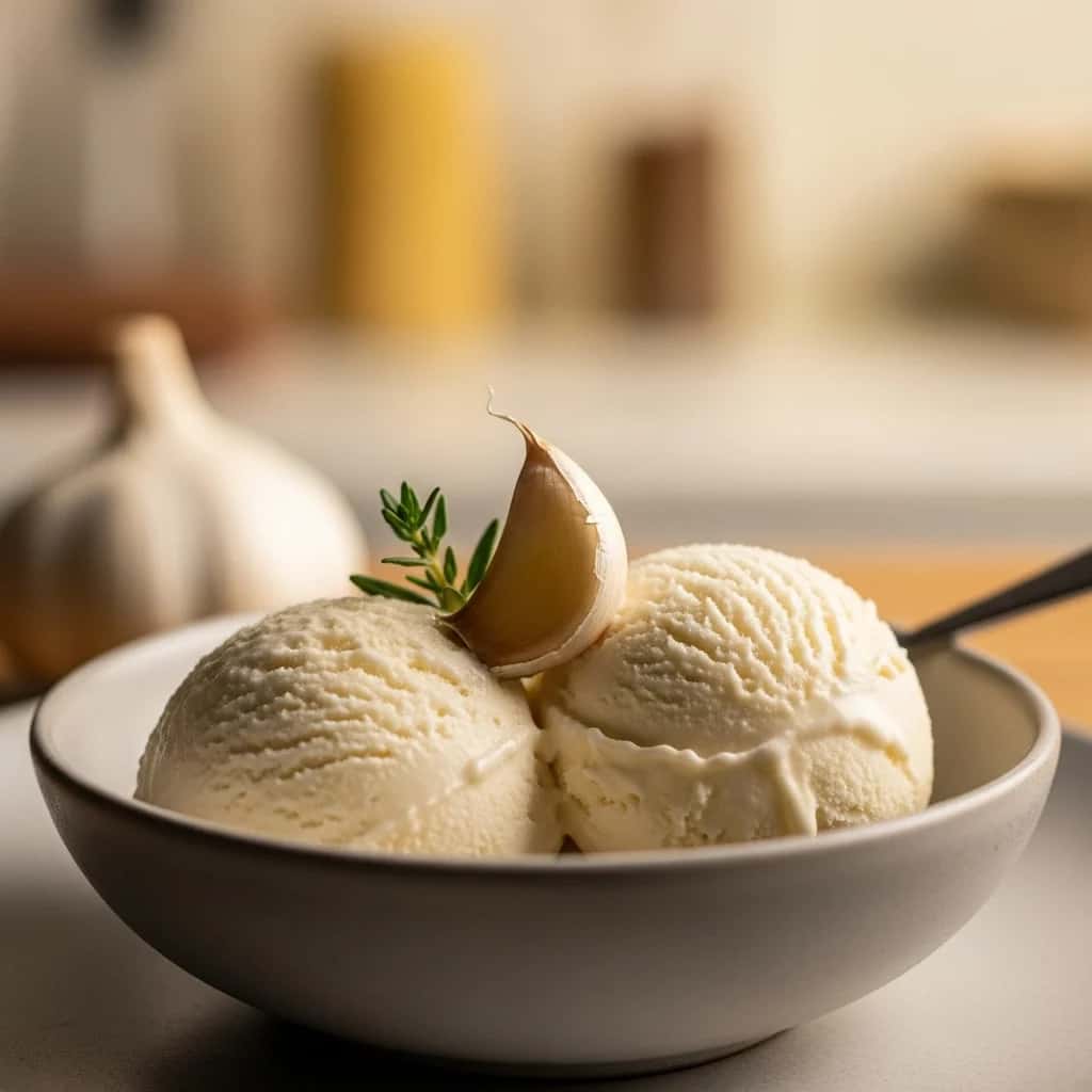 California's Quirky Classic: Gilroy Garlic Ice Cream
